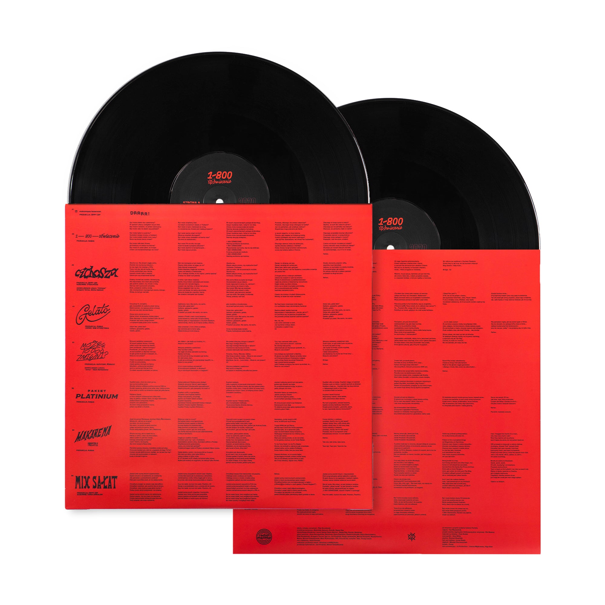 1-800-OŚWIECENIE” 2LP - Taco Hemingway