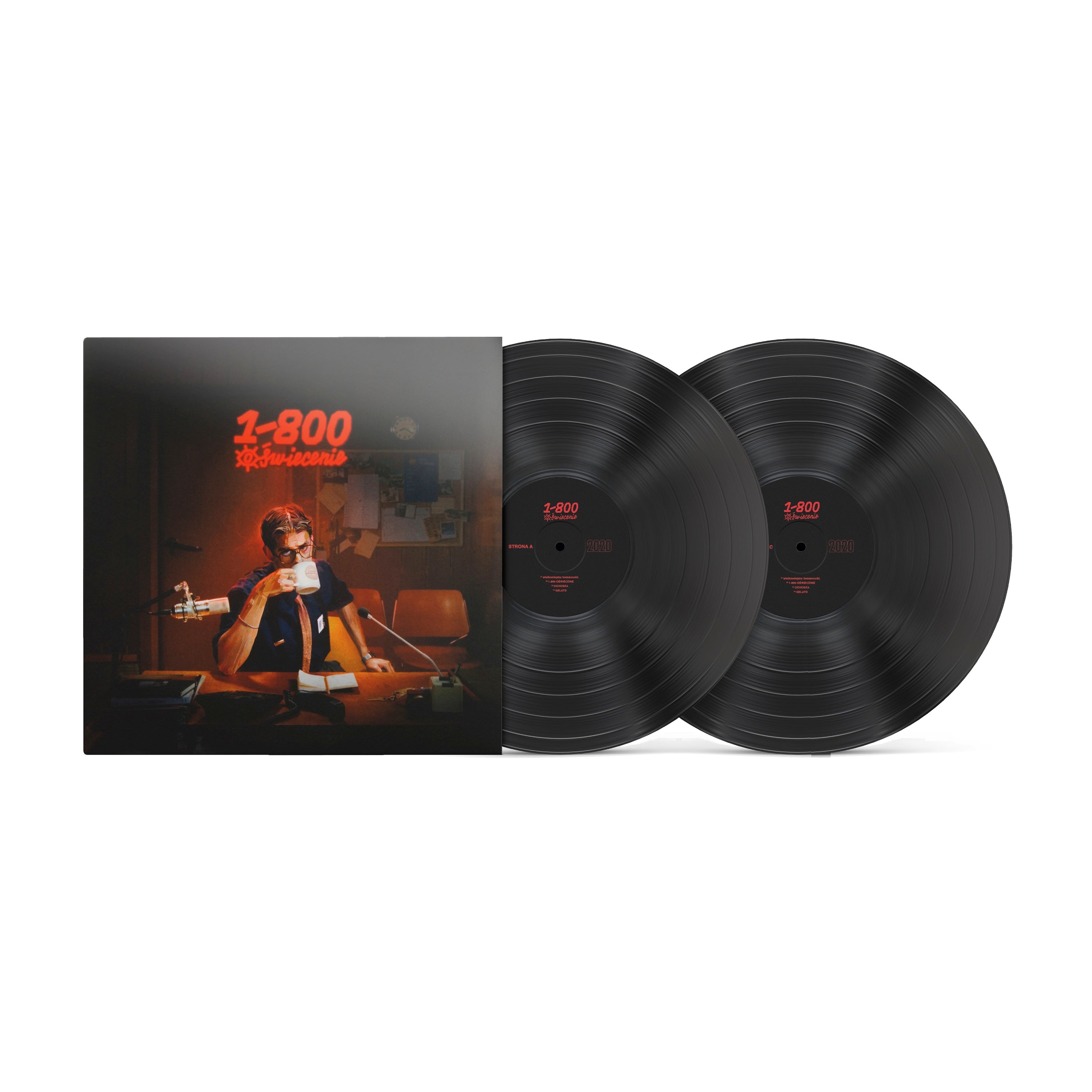 „1-800-OŚWIECENIE” 2LP