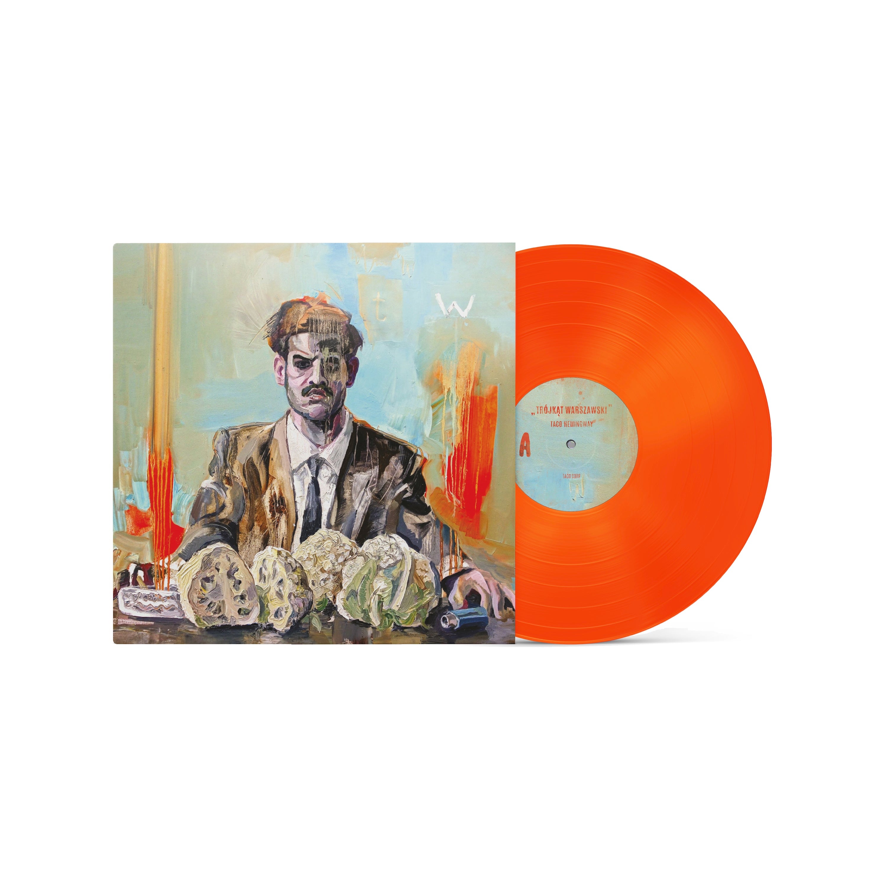 TRÓJKĄT WARSZAWSKI 2024 REMASTER LP