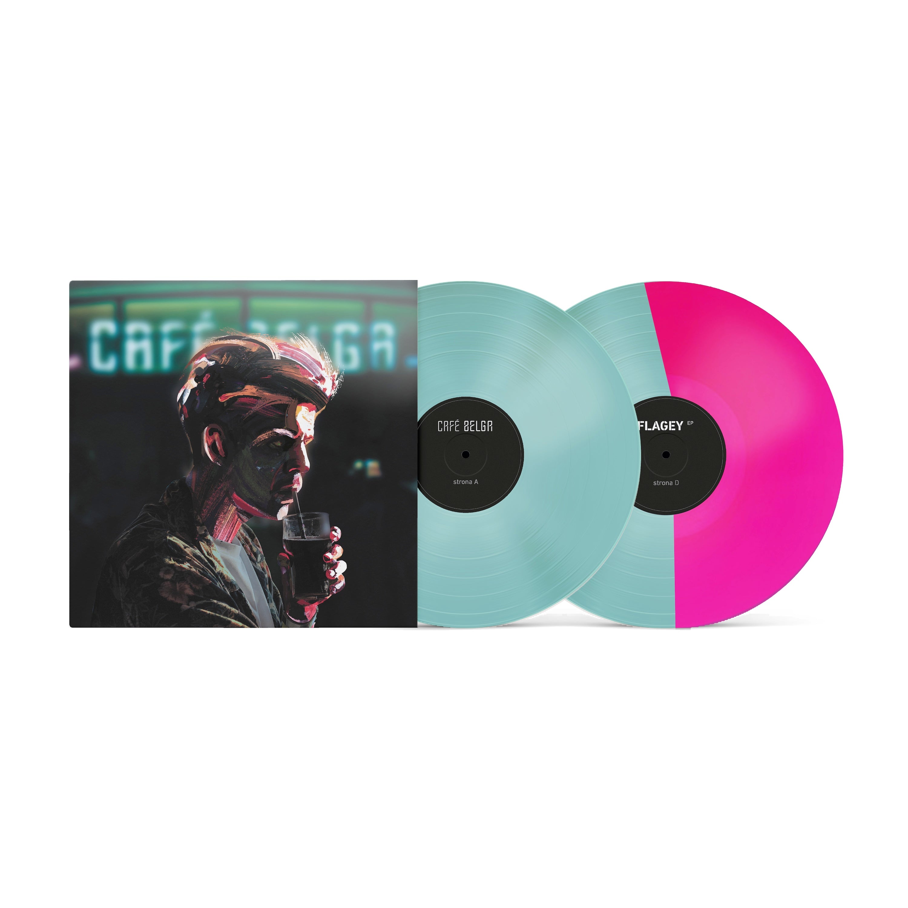CAFE BELGA + FLAGEY EP / 2LP