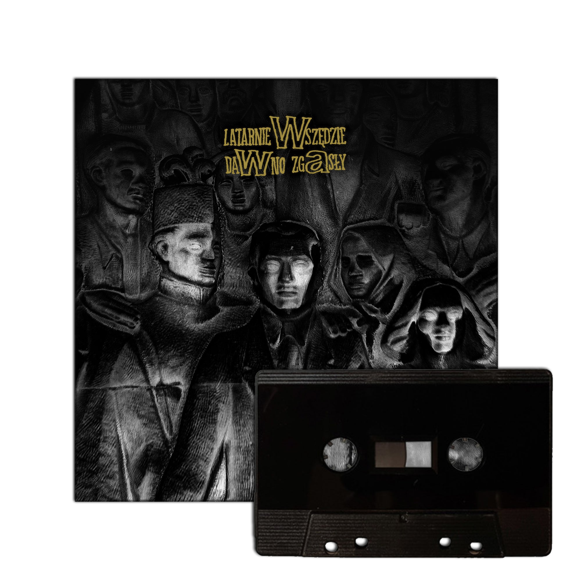 Taco Hemingway - LATARNIE WSZĘDZIE DAWNO ZGASŁY preorder LTD (CD+kaseta)