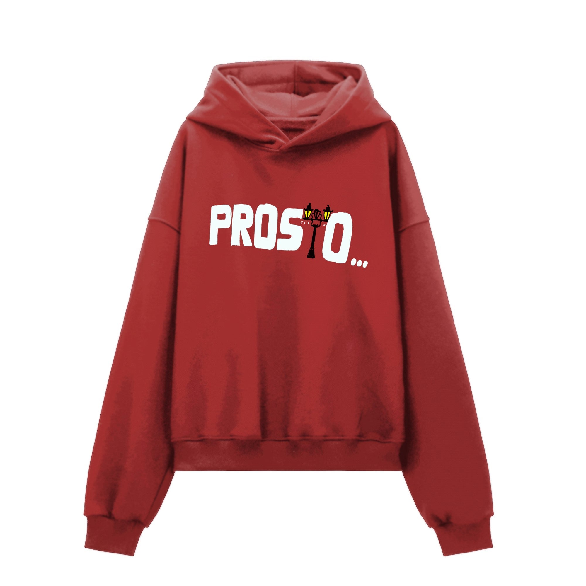 Taco Hemingway - Czerwona bluza PROSTO