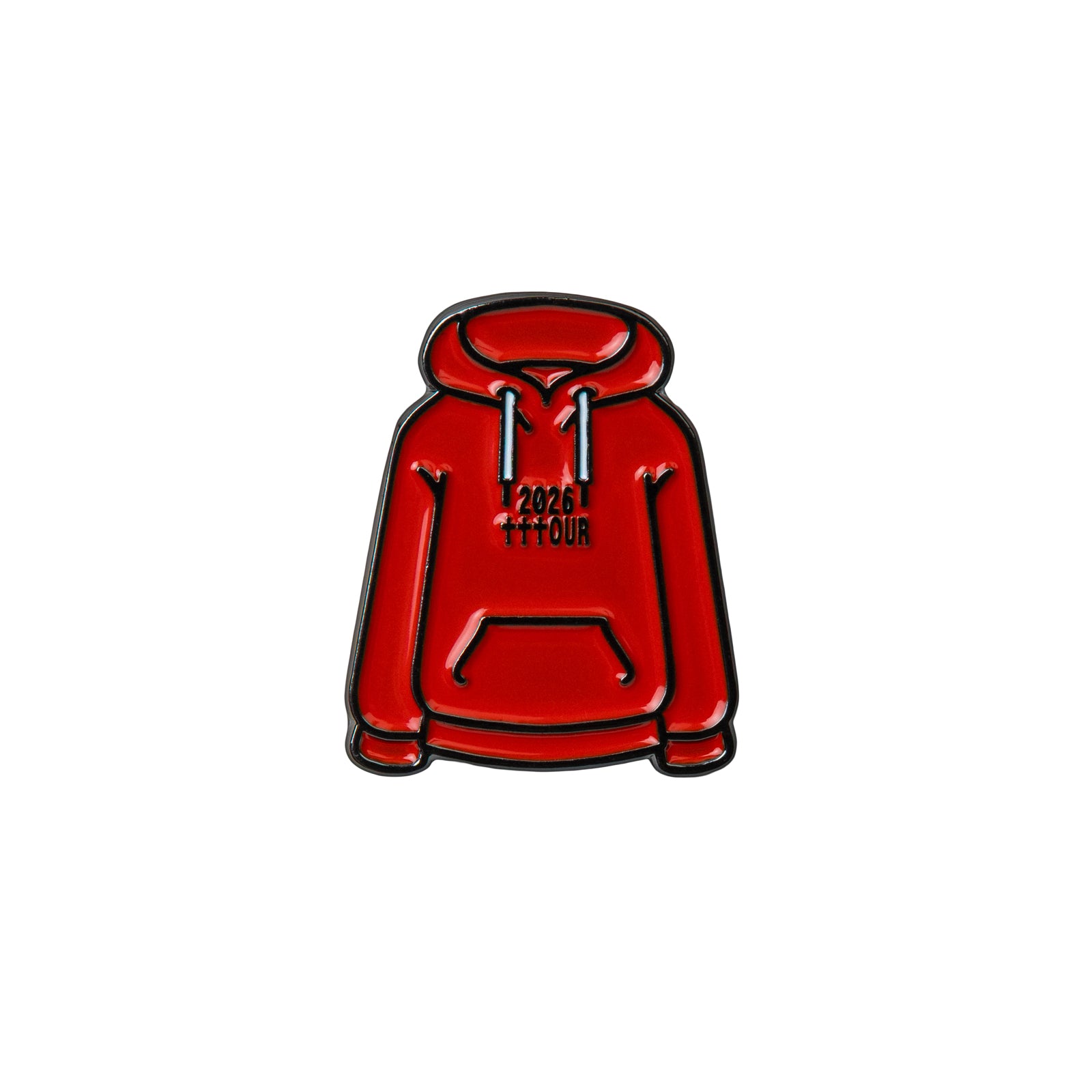 Taco Hemingway - Pin 2026 TTTOUR czerwona bluza