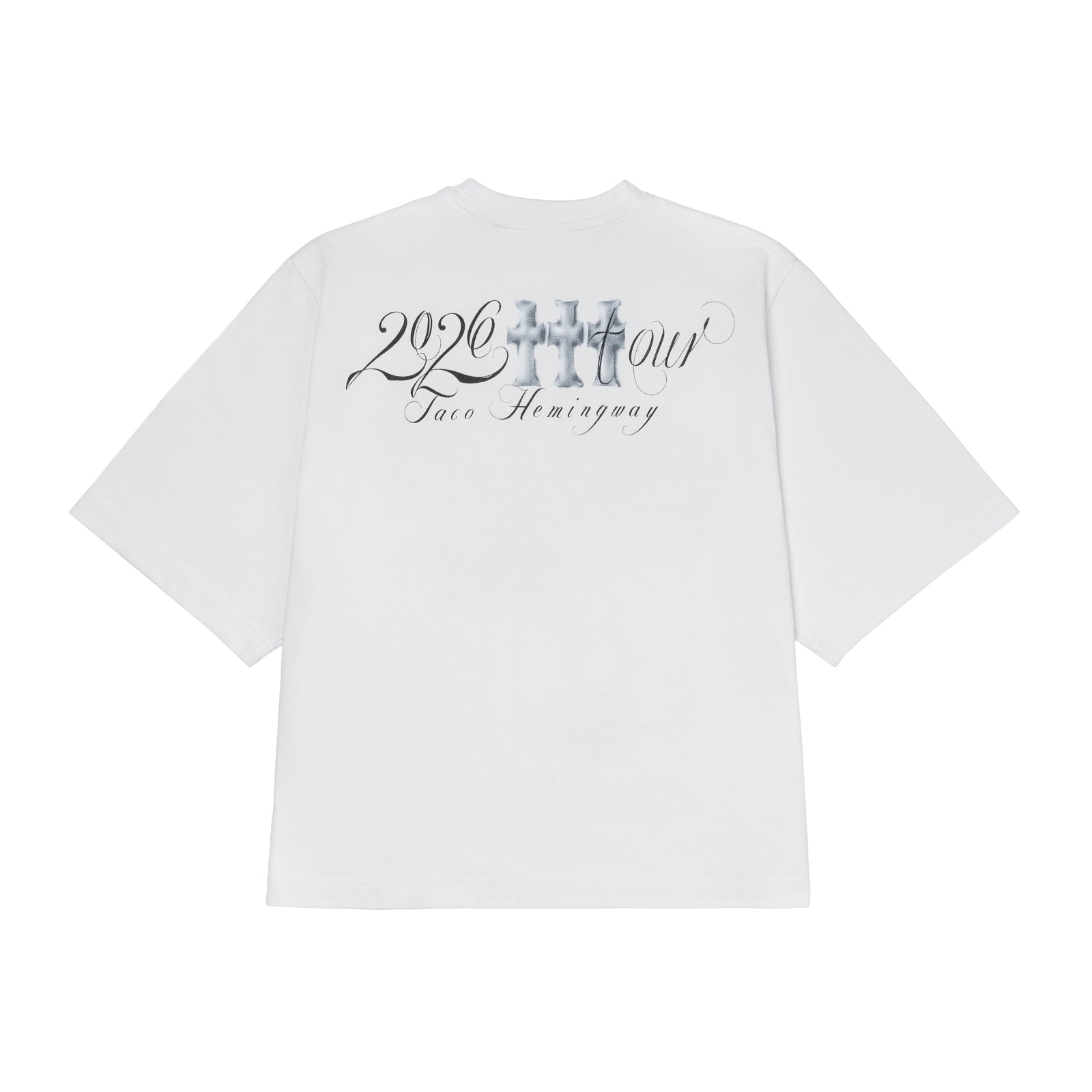 Taco Hemingway - T-shirt KLUCZE DO MIASTA biały
