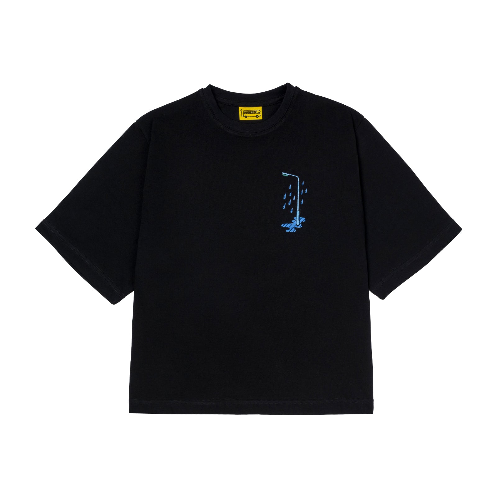 Taco Hemingway - T-shirt CZTERY MIASTA TRZY KROPKI czarny