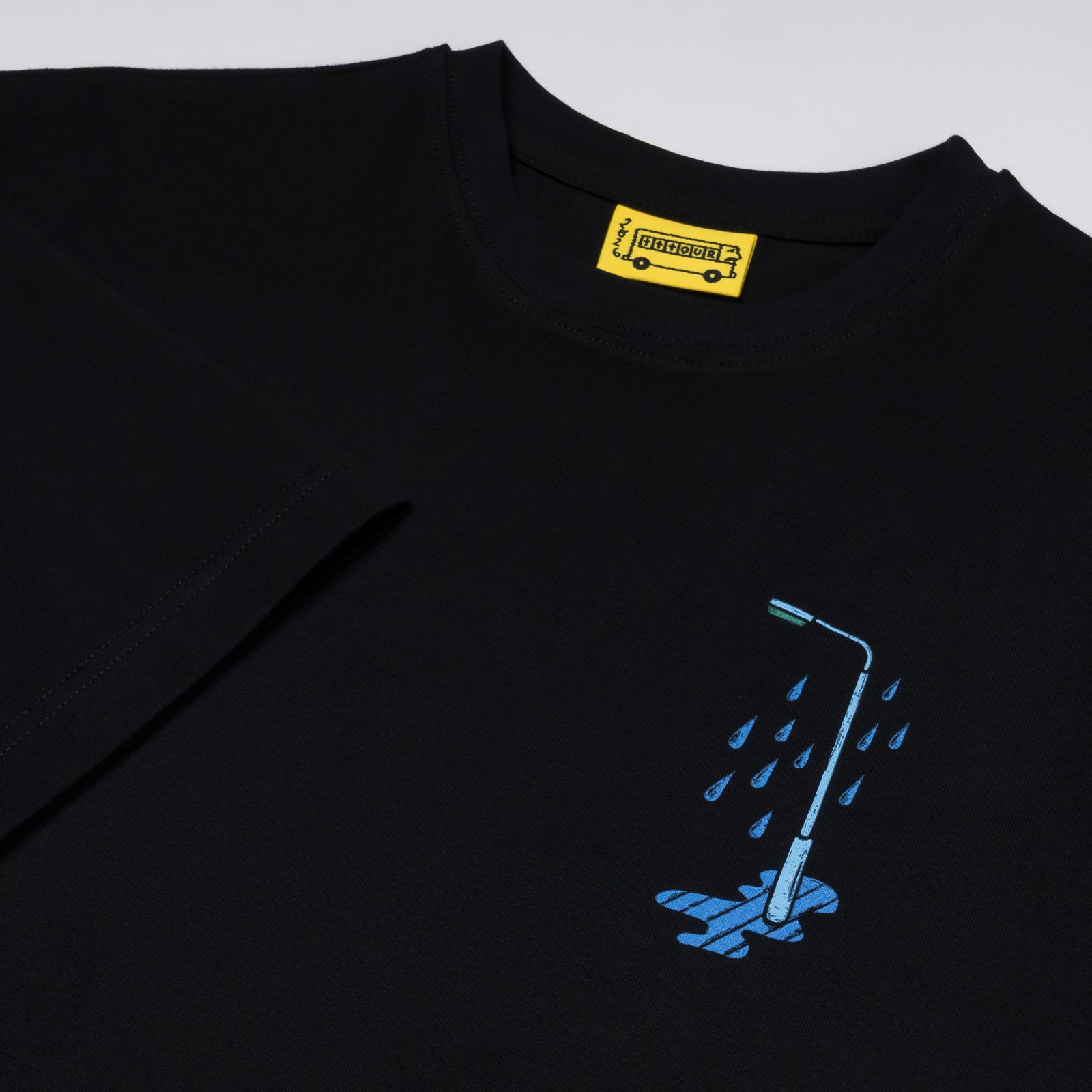 Taco Hemingway - T-shirt CZTERY MIASTA TRZY KROPKI czarny